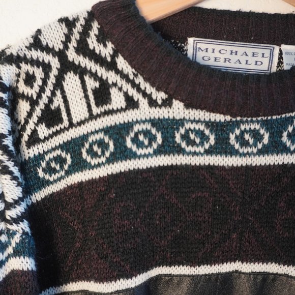 Micheal Gerold vintage sweater - Picture 2 of 4